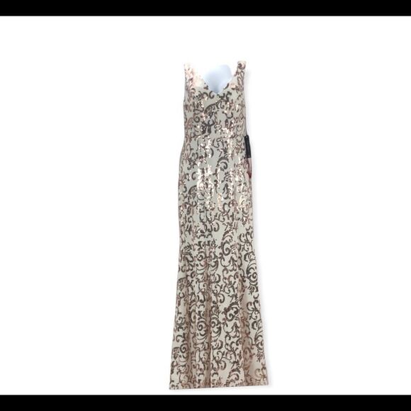 City Triangles Formal dress size 7 - Picture 1 of 8